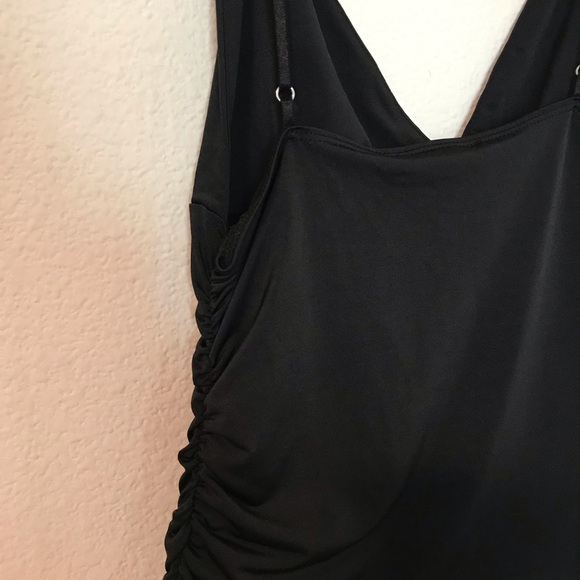 NWT Black Spaghetti Strap Top by Forever 21 - Picture 6 of 7